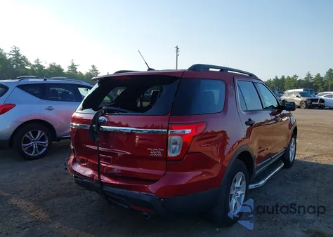 2013 Ford Explorer из США, поврежденный, VIN 1FM5K8B82DGA23791